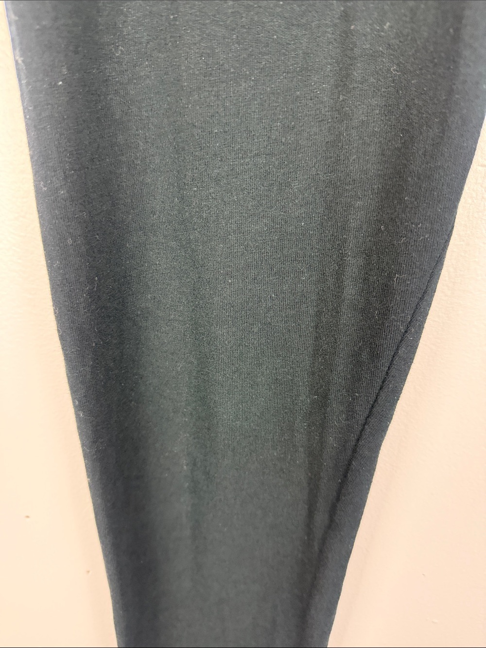 ORIGINAL Nicole Miller Black Cotton Blend High-Waisted Leggings - Size XL - Picture 6 of 11
